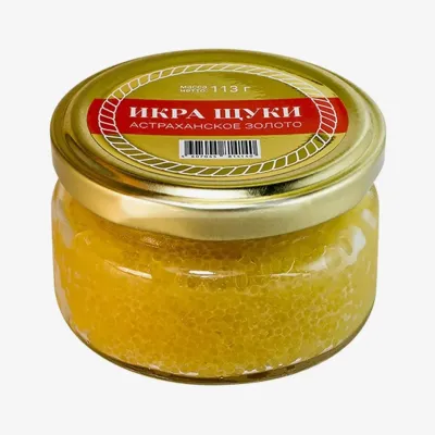 Икра щуки Астраханское золото, 113 г