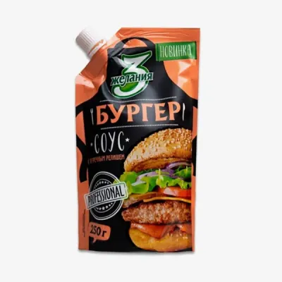 Соус 3 Желания Бургер 250 г