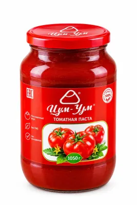 Томатная паста Чум-Чум 1050г