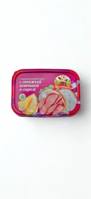 Сыр плавленый Масленково, Ветчина-Сыр 25%, 350 гр.