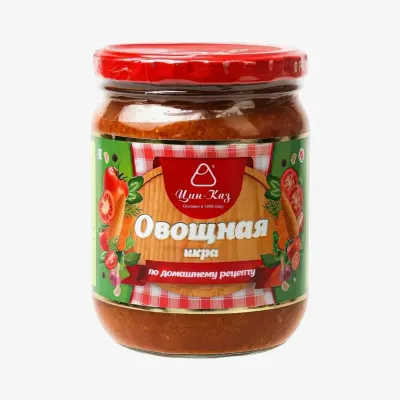 Икра Цин-Каз овощная, 720 г
