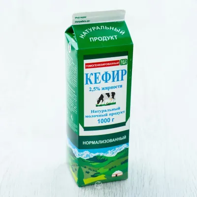 Кефир Бишкек 2,5%, 1л