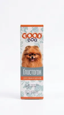 GOOD DOG Глистогон для собак и щенков
