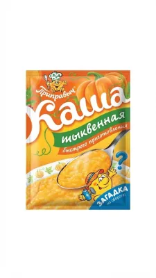  Каша тыквенная быстрого приготовления