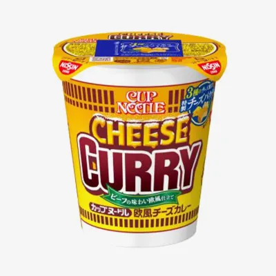 Лапша Cup Noodles European Cheese Curry быстрого приготовления 85 г