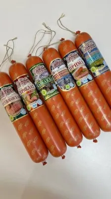 Колбаса МАРИЯМ сервелат полукопченый