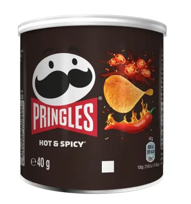 Чипсы Pringles Hot & Spicy картофельные, 40 г