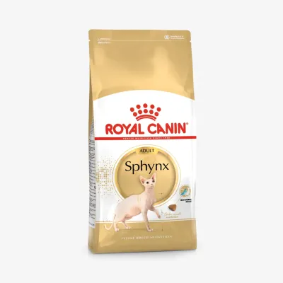 Корм сухой Royal Canin Sphynx Adult для взрослых кошек породы сфинкс 400 г