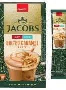 Jacobs Salted Caramel Latte 10шт 213гр