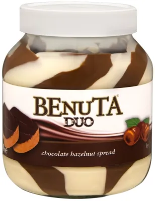 Benuta паста DUO шоколадная 350 г