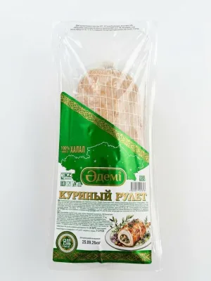 Куриный рулет "Әдемі"