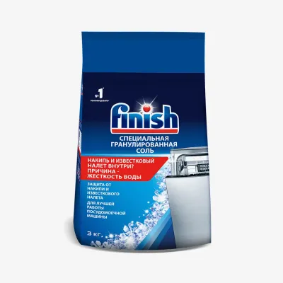 Соль Finish для посудомоечных машин 3 кг