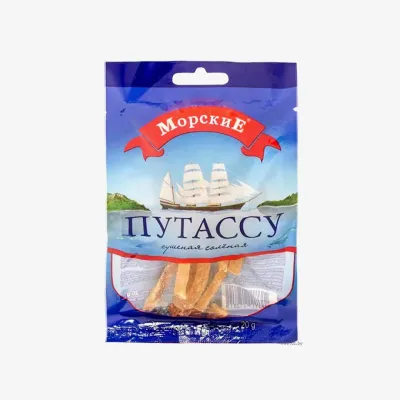 Филе Путассу Морские сушёное 36 г