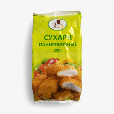 Сухари Эстетика вкуса панировочные 200 г