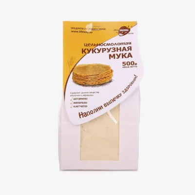 Мука Образ Жизни Алтая Кукурузная цельносмолотая, 500 г