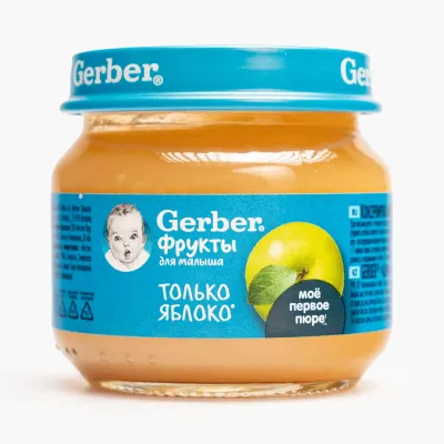 Пюре Gerber яблоко 80 г