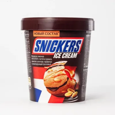 Мороженое Snickers 340 г