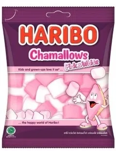 Haribo маршмеллоу Pink&White 70 г 
