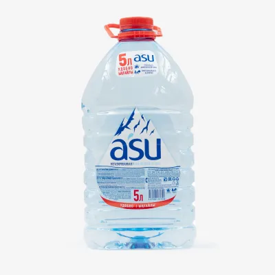 Вода Asu негазированная 5 л