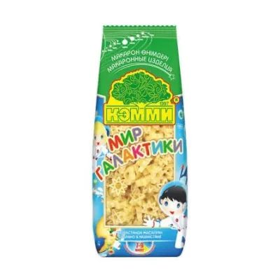 Макаронные изделия «Мир галактики» (детские фигурные макароны)