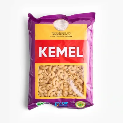 Макароны Kemel Dan рожки, 400 г