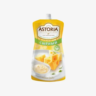 Соус Astoria сырный 233 г