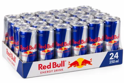 Red Bull Energy Drink 250 мл × 24 шт. (упаковка)