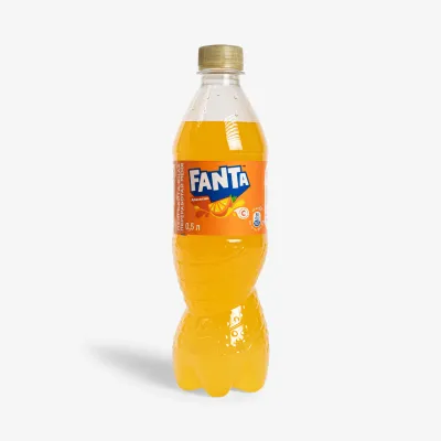 Напиток Fanta газированный, 0.5 л