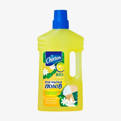 Средство Chirton чистящее для мытья пола Лимон 1 л