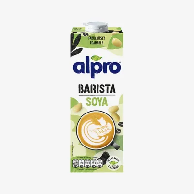 Молоко соевое Alpro оригинальное профессиональное, обогащенное кальцием и витаминами, 1 л