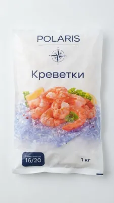 КРЕВЕТКИ (УПАКОВКА 1 КГ, РАЗМЕР 16/20) — POLARIS