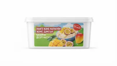 Десертная масса «Grand» Манго-маракуйя 350г