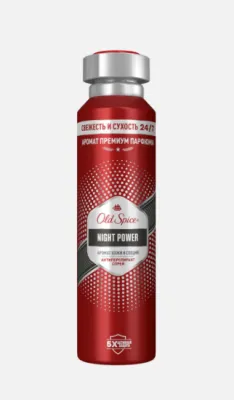 OLD SPICE СПРЕЙ 150МЛ NIGT POWER