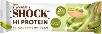 Fitnes Shock батончик Hi Protein фисташковый десерт 1 шт