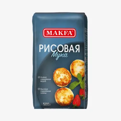 Мука Makfa рисовая 500 г