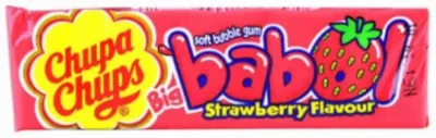 Жевательная резинка Chupa Chups Chupa Chups strawberry flavour 5 шт