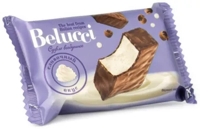 Конфеты суфле Belucci сливочное 0.3 кг