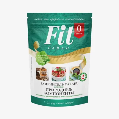 Заменитель сахара Fit Parad №10, 100 г