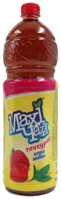Напиток Maxi Чай малина черный 1.2 л