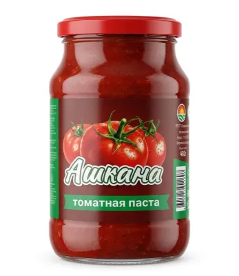 Ашкана томатная паста, 900 г 