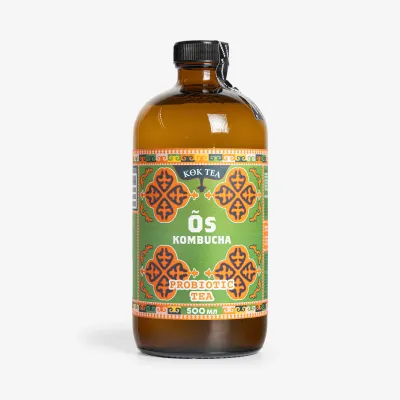 Комбуча Õs Kombucha кок теа, 0.5 л