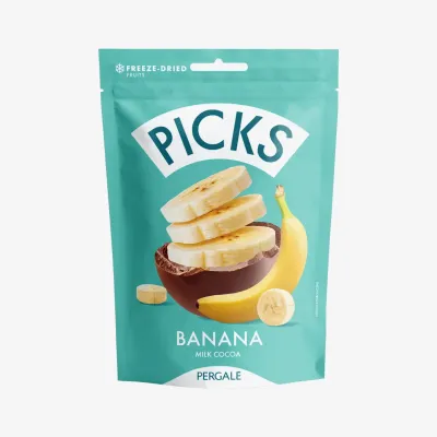 Банан Pergale Picks в шоколаде, 90 г