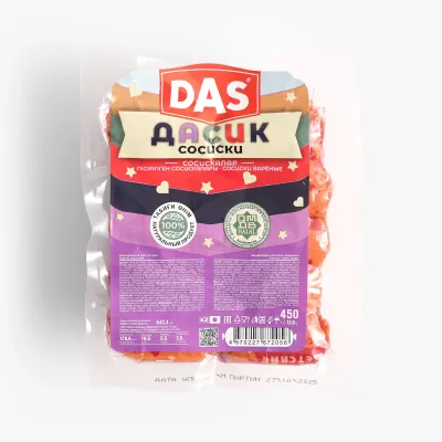 Сосиски DАS Дасики 450 г
