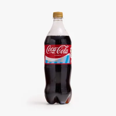 Напиток Coca-Cola газированный, 1 л