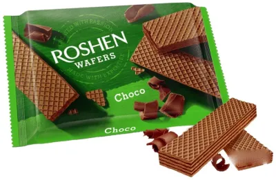 ROSHEN вафли шоколадные 216 Г