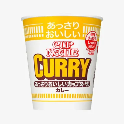 Лапша Cup Noodles Light Curry быстрого приготовления 70 г