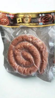 Колбаски домашние "Для Друзей" куриные 220 гр.