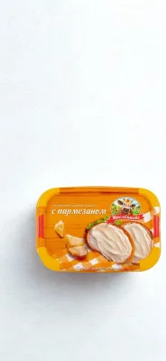 Сыр плавленый Масленково, Пармезан 25%, 350 гр.