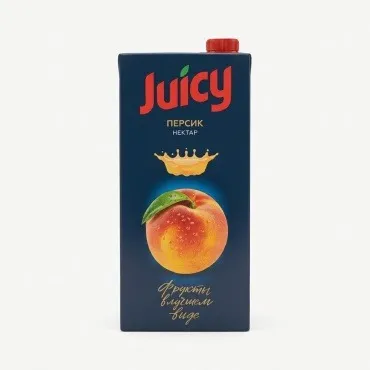 Нектар персиковый Juicy с мякотью, 1.95 л