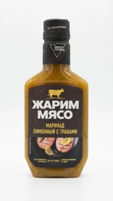 МАРИНАД ЛИМОННЫЙ С ТРАВАМИ «ЖАРИМ МЯСО» VIRTEX FOOD